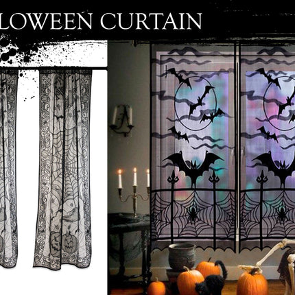 Halloween Fensteraufkleber Gothic 2.13m