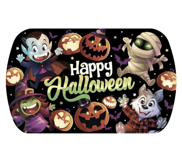 Halloween Tablett Monster 39cm