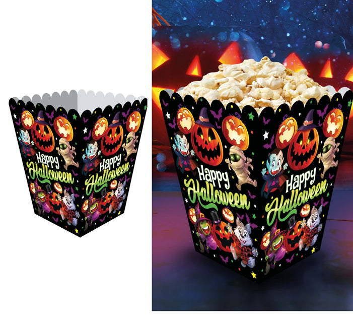 Halloween Popcorn Tabletts 6 Stück