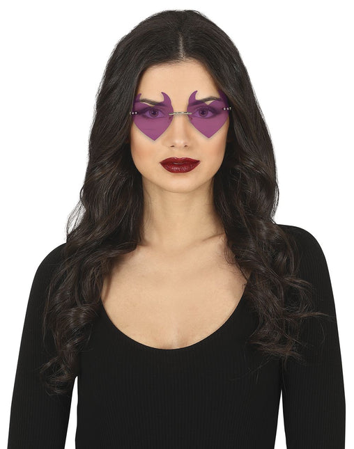 Purple Devil Brille