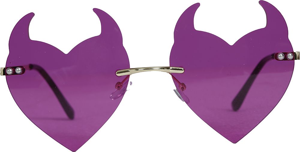 Purple Devil Brille