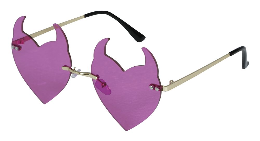 Purple Devil Brille