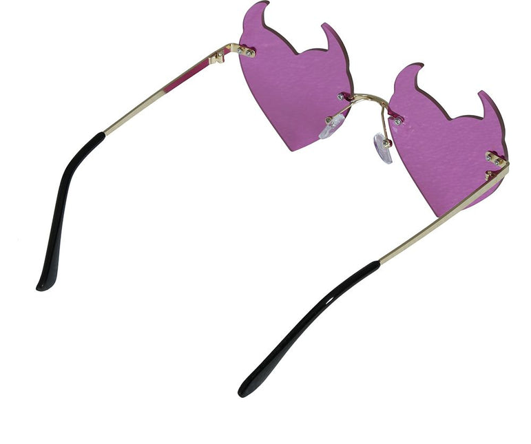 Purple Devil Brille