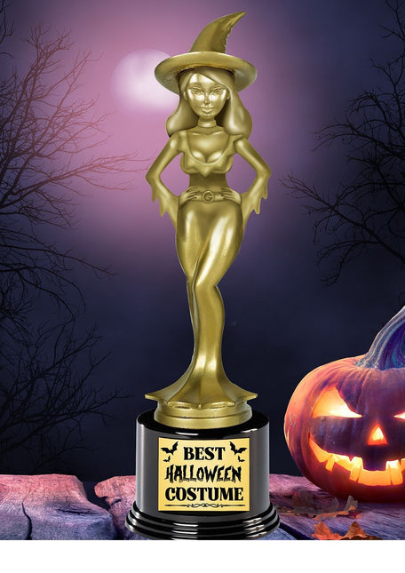 Halloween Award Hexe 22cm