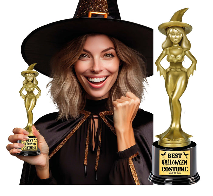 Halloween Award Hexe 22cm