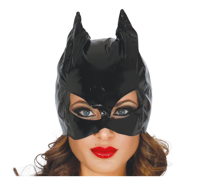 Halloween Maske Catwoman