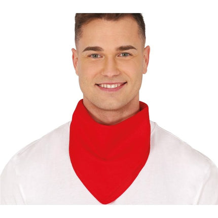 Rotes Bandana 54cm