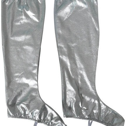 Bootsabdeckungen 45 cm Silber