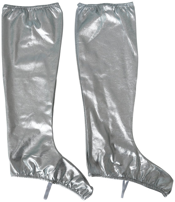 Bootsabdeckungen 45 cm Silber