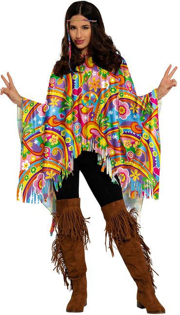 Poncho Hippie Hippie