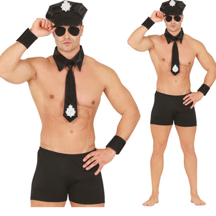 Polizei-Striptease-Set, Erwachsene