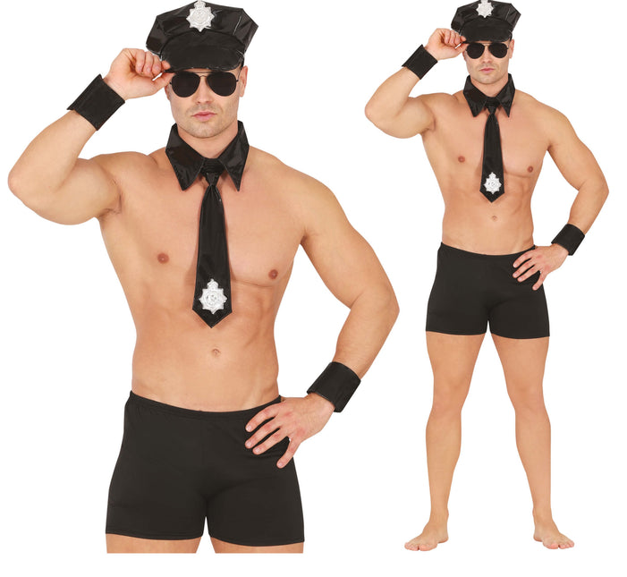 Polizei-Striptease-Set, Erwachsene