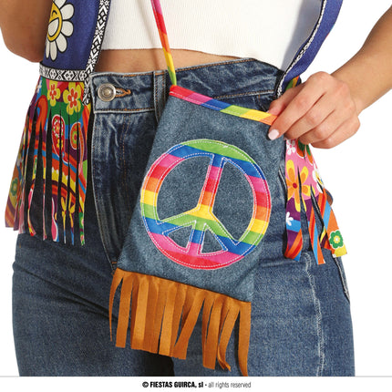 Hippie-Tasche, 27x15 cm