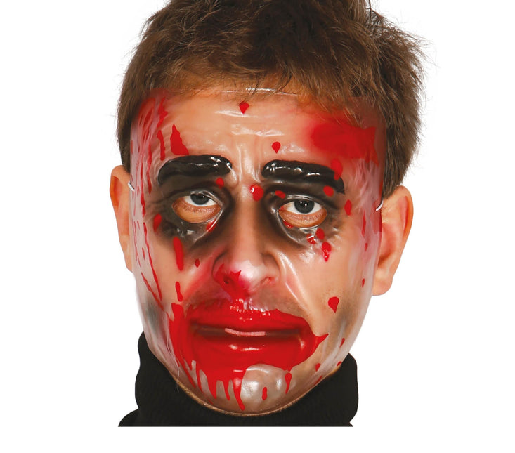 Halloween Maske Transparent