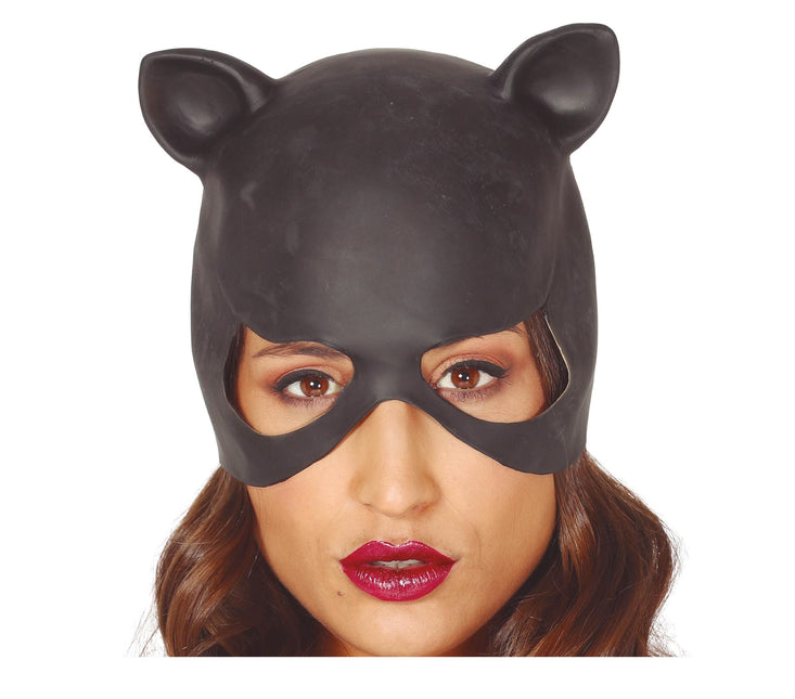 Maske Katzen Latex