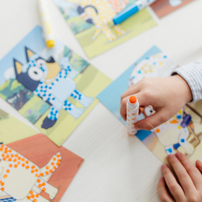 Bluey Dots Stamping