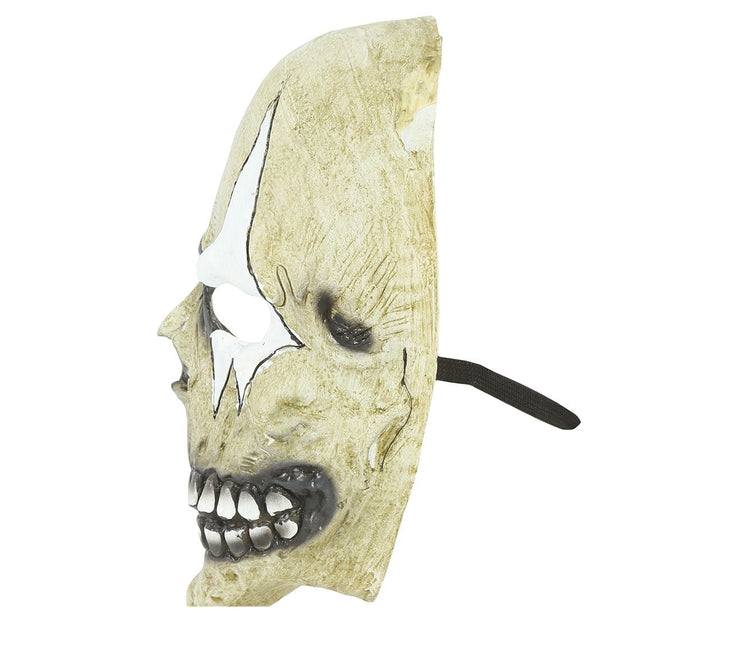 Halloween Maske Totenkopf Harlekin