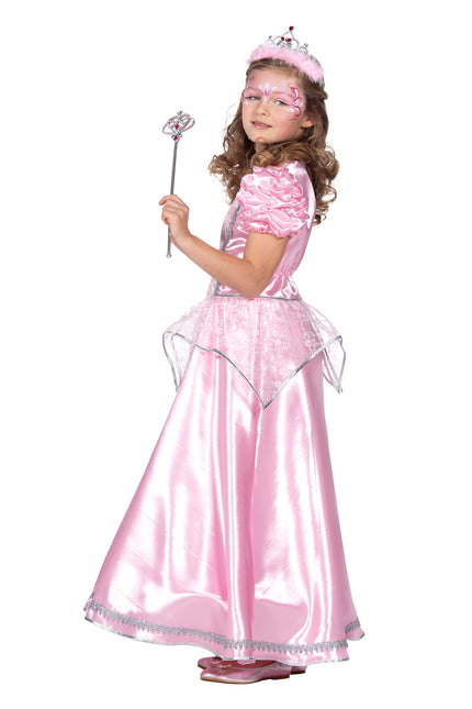 Prinzessinnen Kleid Rosa Mädchen