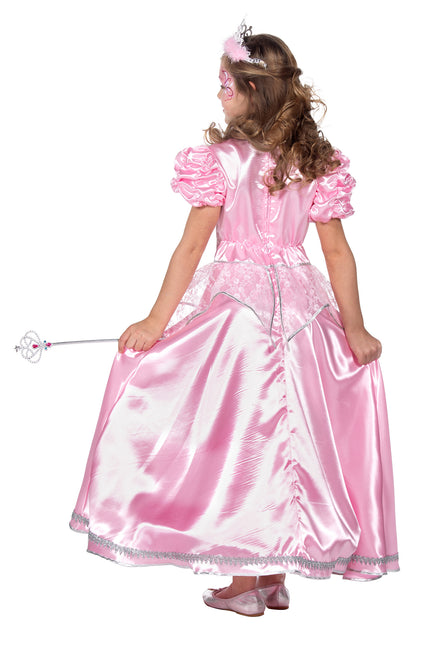 Prinzessinnen Kleid Rosa Mädchen