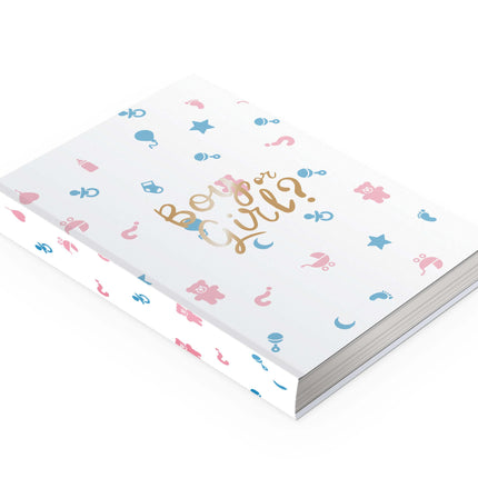 Gender Reveal Booklet