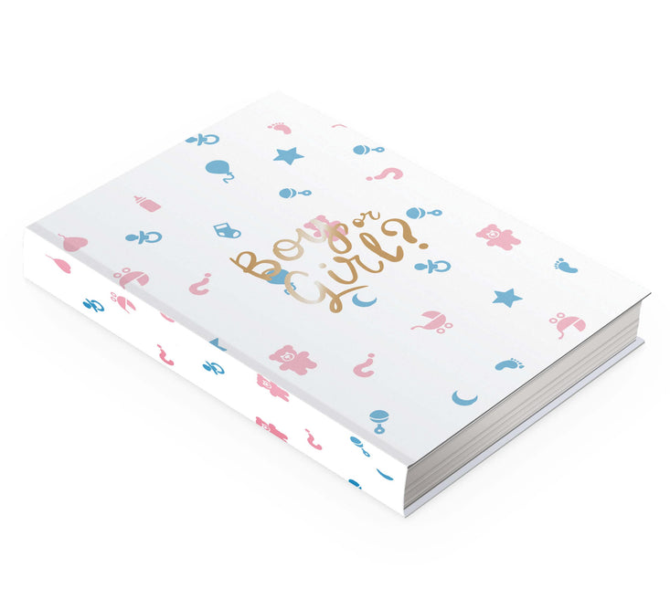 Gender Reveal Booklet