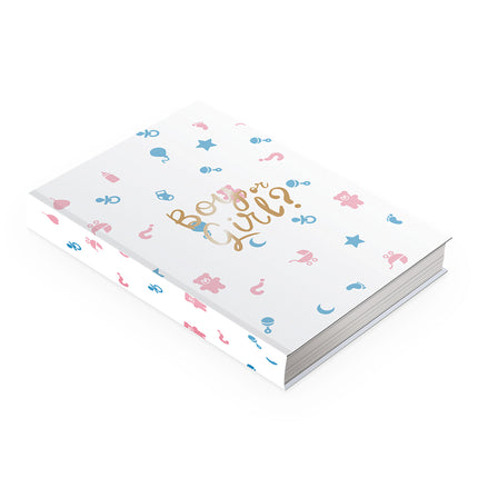 Gender Reveal Booklet