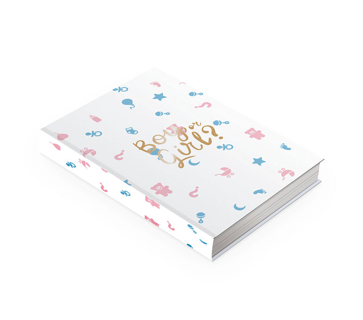 Gender Reveal Booklet