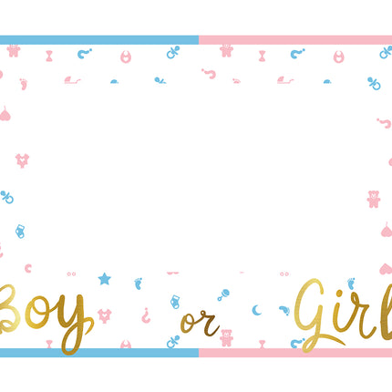 Gender Reveal Fotorahmen