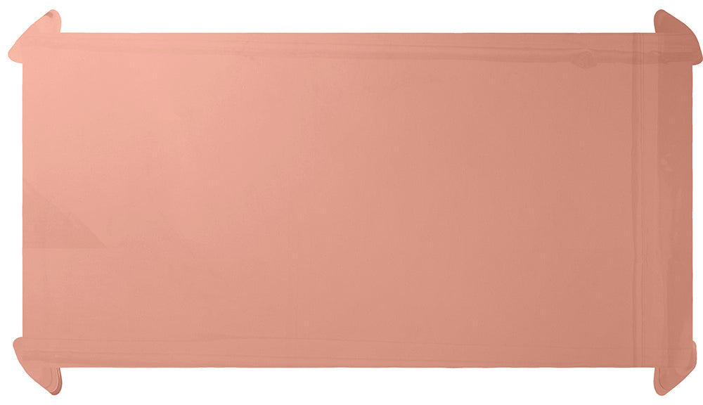 Rose Gold Tischtuch Metallic 2.74m