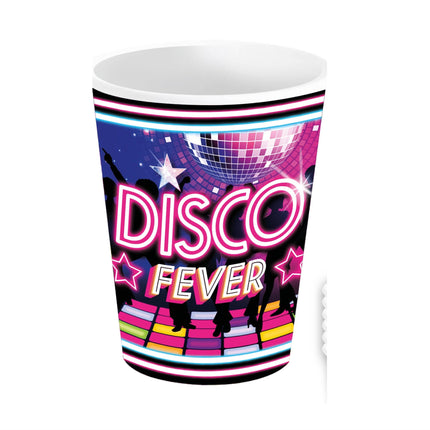 Disco 70S Becher 240ml 6 Stk.