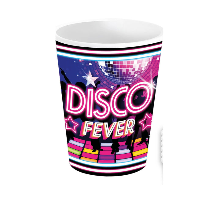 Disco 70S Becher 240ml 6 Stk.