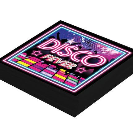 Disco 70S Servietten 33cm 20Stück