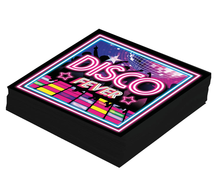 Disco 70S Servietten 33cm 20Stück