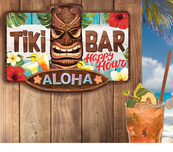 Hawaii Teller Tiki Bar 35cm