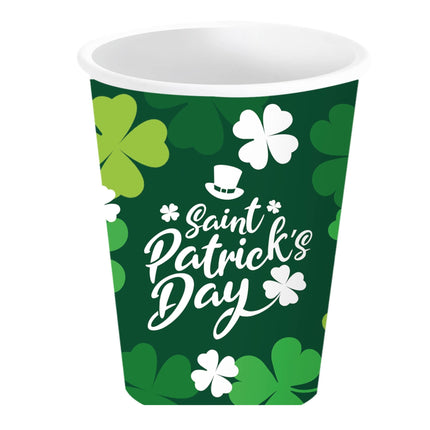 St. Patrick's Day Becher 240ml 6 Stk.