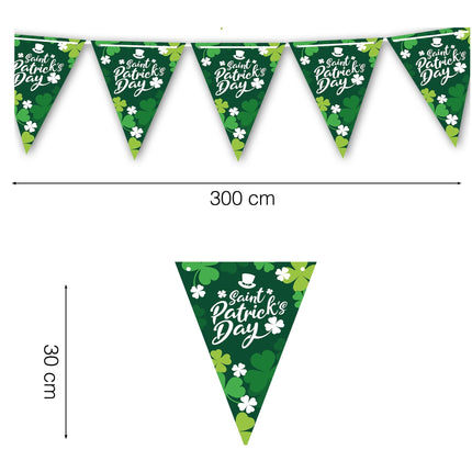 St. St. Patrick's Day Girlande 3m