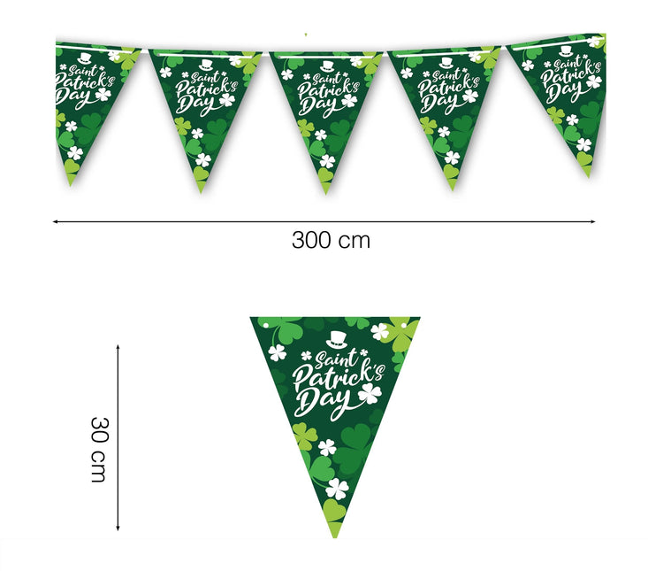 St. St. Patrick's Day Girlande 3m