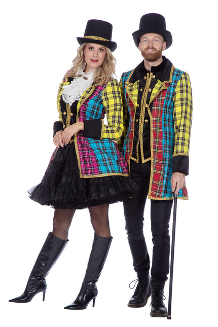 Jacke Tartan