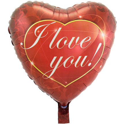 Mini-Figur Ballon I Love You - 23cm