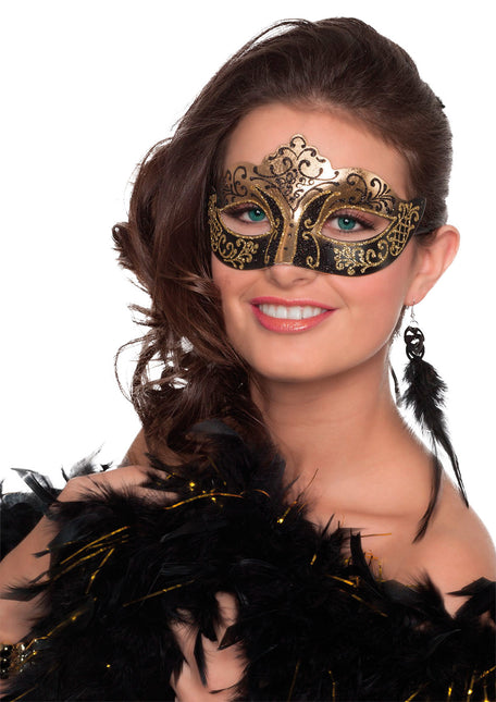 Venedig Glitzer Maske