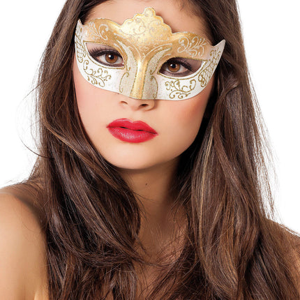 Venedig Glitzer Maske