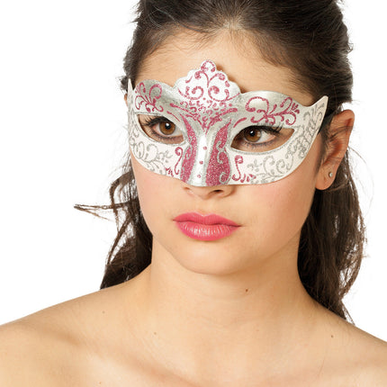 Venedig Glitzer Maske