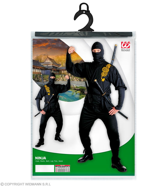 Ninja Kostüm