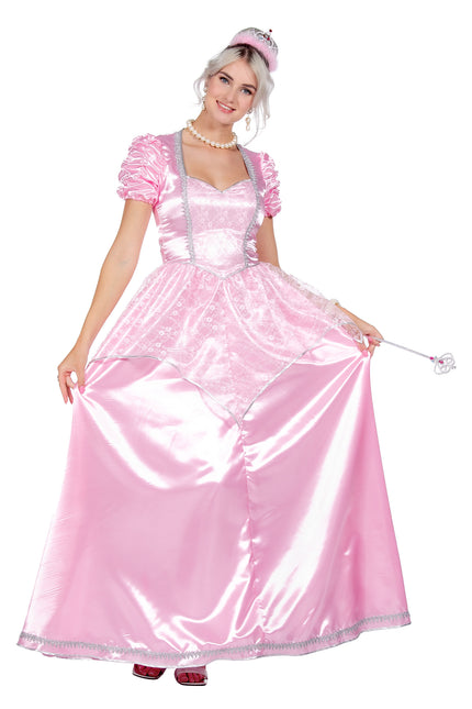 Prinzessinnen Kleid lang rosa