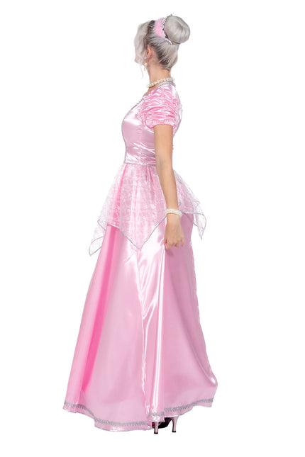 Prinzessinnen Kleid lang rosa