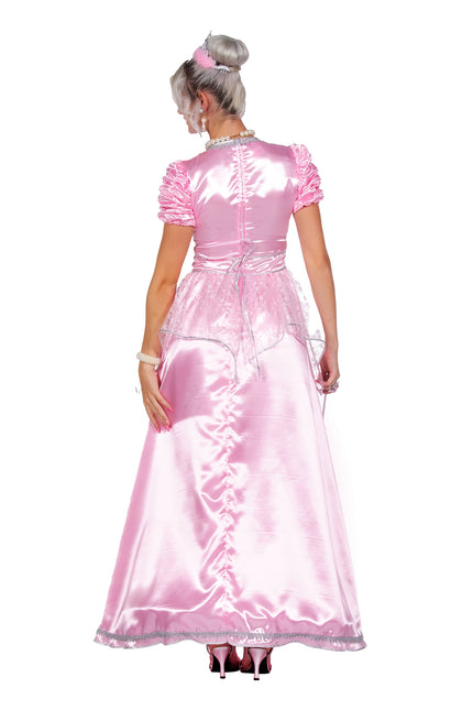 Prinzessinnen Kleid lang rosa