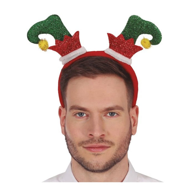 Weihnachten Haarband Elf Schuhe