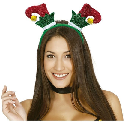 Weihnachten Haarband Elf Schuhe