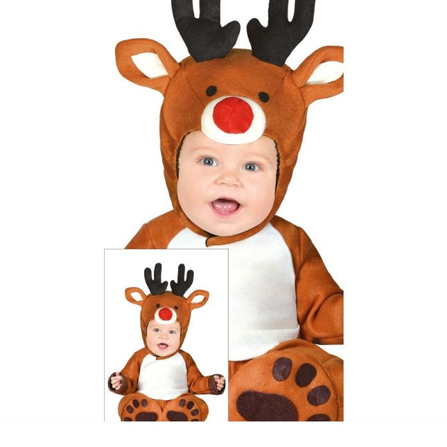 Weihnachtsanzug Rudolph Baby Deluxe