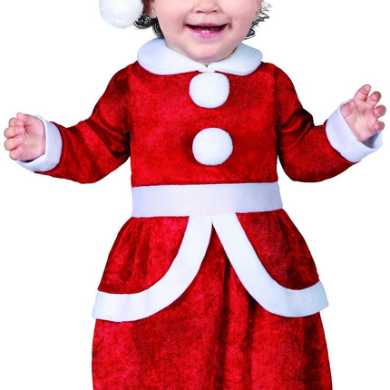 Weihnachtsmannkleid Santa Baby